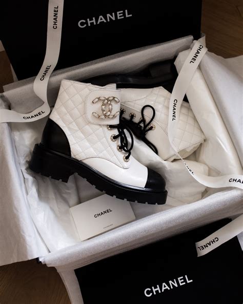 chrstal chanel|Chanel crystal boots.